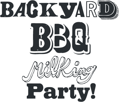 backyard bbq party